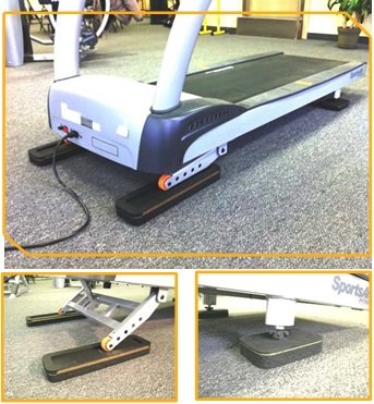 Treadmill mount